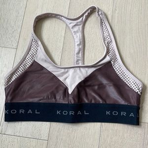 KORAL SPORTS BRA